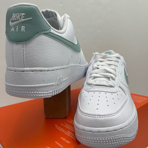 Nike WMNS AIR FORCE 1 '07 NN
WHITE/CANNON-WHITE PLATFORM SNEAKERS - Picture 8 of 16